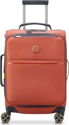 Produktbild von DELSEY PARIS Turenne Soft 4 Double Rolls Exp Cabin Trolley 55 Brick terracotta