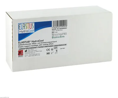 Immagine prodotto di Benda Elastus Hydrocool 8 cmx5 m 10 pz