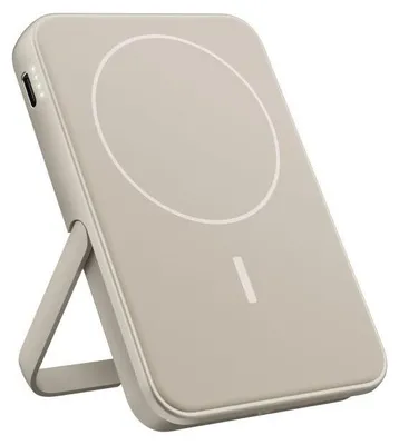 Produktbild von Fresh´n Rebel Powerbank kabellos 5000mAh be (beige)