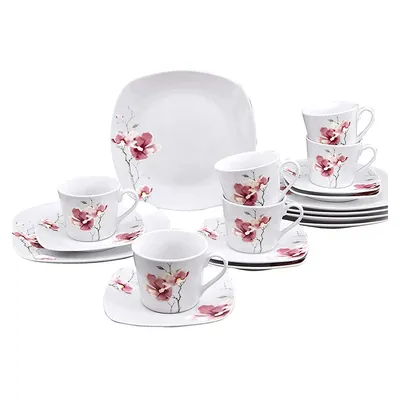 Obrázok produktu pre CreaTable, 20193, Amelie Aiko, Kaffeeservice 18-tlg, Porzellan