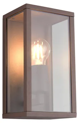 Produktbild von Trio - Wandleuchte GARONNE - Braun - 0x0x26 cm
