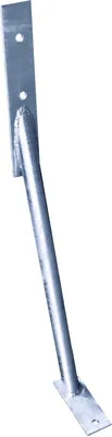 Produktbild von Sturmanker Pfostenhalter 71cm Windschutz Erdanker Bodenanker Zaunhalter Anker
