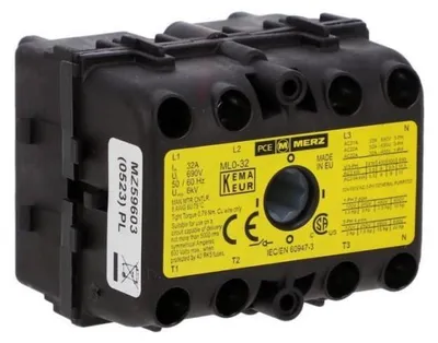 Immagine prodotto di Interruttore di sezionamento 4P 32A ML0-032-4V MZ59603