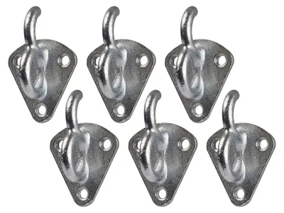 6x Ringhaken 3-loch 55mm für Ladungssicherung Befestigung PKW Anhänger Zubehör 4031765465052 926286 46505 324316 DEMA stabilo-fachmarkt.de