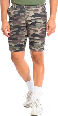 Imagen del producto de Pantalones cortos tipo bermuda para hombre, corte recto, modelo TMB301-TW415, marca La Martina