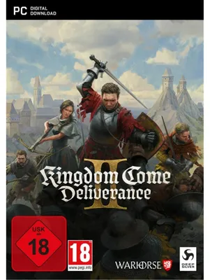 Produktbild von Kingdom Come Deliverance II (Code in a Box) (PC)