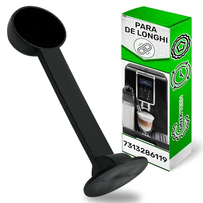 Kaffeelöffel und Tamper 150 mm, 50 mm Durchmesser, für DeLonghi