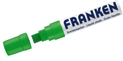 Produktbild von Kreidemarker Jumbo 5-15mm grün
