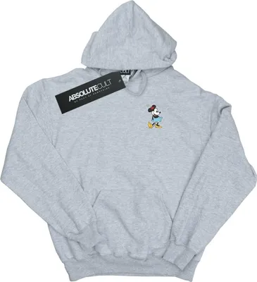 Produktbild von Disney - Kapuzenpullover für Herren BI14813 (L) (Grau)