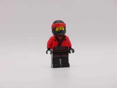 Produktbild von LEGO® The Ninjago Movie Minifigur Fire Mech Driver, The LEGO Ninjago Movie (70615) – njo0349