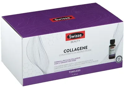 Productafbeelding van SWISSE COLLAGEEN, 7 flesjes van 30 ml