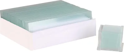 Immagine prodotto di Byomic: Set di vetrini microscopici e vetrini coprioggetto (50+100 pezzi)