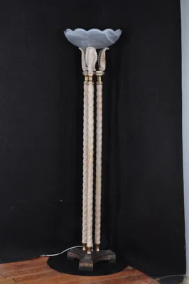 Produktbild von Olymp Steh Feuer Lampe Leuchte Stehlampe Sandleuchte Lampen Leuchten Design XXL