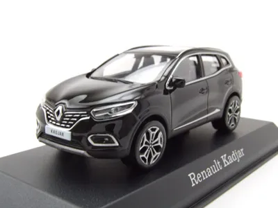 Produktbild von Renault Kadjar 2020 schwarz Modellauto 1:43 Norev