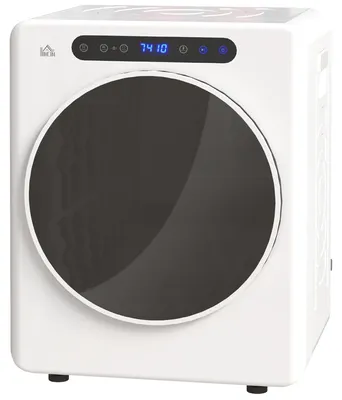 Produktbild von Kompakttrockner 4 kg, 6 Programme | Farbe: Weiß | Abmessungen: 49x43x61 cm