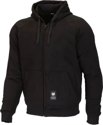 Immagine prodotto di Felpa da moto Merlin Hamlin II con cappuccio, nera, 3XL