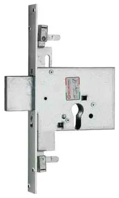 Zdjęcie produktu dla Zamek wkładkowy „2053” SECUREMME E60 – 3-punktowy – obudowa 114 x 82 mm