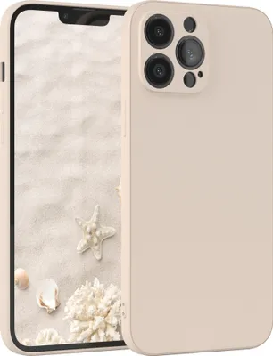 Produktbild von EAZY CASE - TPU Hülle für Apple iPhone 13 Pro Max, TPU Case stoßfeste Handyhülle, weiches Cover mit Kameraschutz, Silikonhülle in Natur