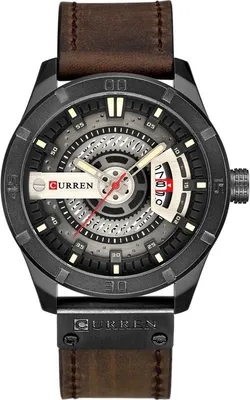 Obrázek produktu pro Pánské hodinky CURREN BR-14168 - Tmavě hnědá KP14168