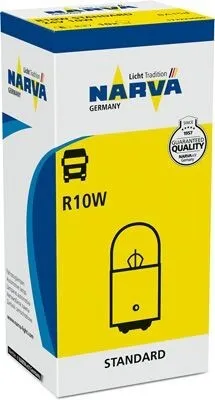 Produktbild von 1x NARVA R10W Kennzeichenbeleuchtung Birne 24V 10W 173223000