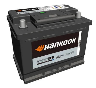 Produktbild von Hankook Starterbatterie 12V 60Ah 640A/EN für Auto LKW Batterie
