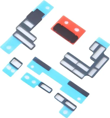Produktbild von Für Apple iPhone 15 Pro / Pro Max Mainboard Heat Sink Kühl  Sticker + FPC Pads