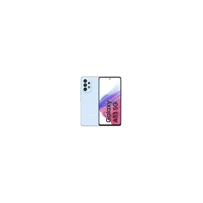 Produktbild von Samsung Galaxy A53 5G SM-A536B, 16,5 cm (6.5"), 8 GB, 256 GB, 64 MP, Android 12, Blau