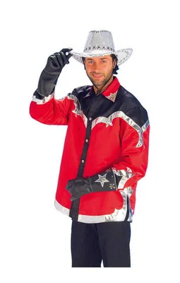 Produktbild von Western Hemd Männer Größe: XL