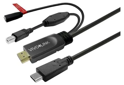 Image de Vivolink PROUSBCHDMIUSBB5-CHARGE USB Kabel (PROUSBCHDMIUSBB5-CHARGE)