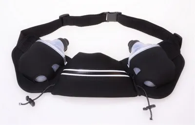 Produktbild von Filmer Titanus 22059 Trinkflaschen Laufgurt / Bauchtasche mit 2 Flaschen