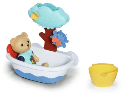 Produktbild von BABY born® Splish Splash Badewanne mit Teddy