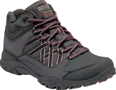 Obrázok produktu pre Regatta dámske turistické topánky Edgepoint vodotesné RG4575 (42 EU) (Granite/Duchess)