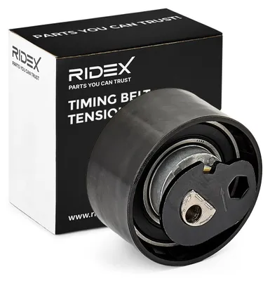 Produktbild von RIDEX 308T0116 Spannrolle Zahnriemen für CITROËN C5 III Kombi (RW) für LAND ROVER Range Rover Sport (L320) für JAGUAR XF (J05, CC9)