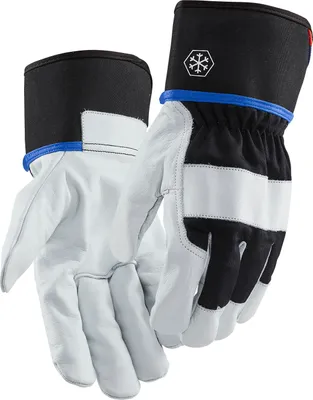 Produktbild von Blakläder Handschuh Handwerk gefüttert 2288 3900 in schwarz/weiß, Größe:6