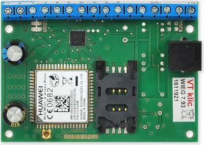 Obrázok produktu pre GSM VT ACCESS - Wiegand 26 - GSM ACC modul s výstupom Wiegand 26