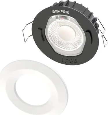Obrázek produktu pro Eva Lighting SPIDER 11017B Spot, 8 W, volitelné 3000 K/4000 K, otočné, energeticky úsporné, moderní design