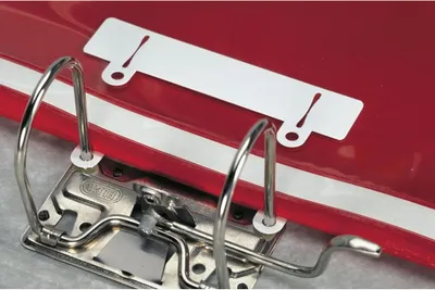 Produktbild von DURABLE Abheftschieber für Heftmechanik 50 St., 299602 weiß