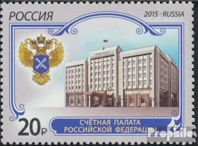 Produktbild von Briefmarken Russland 2015 Mi 2155 (kompl.Ausg.) postfrisch Rechnungskammer