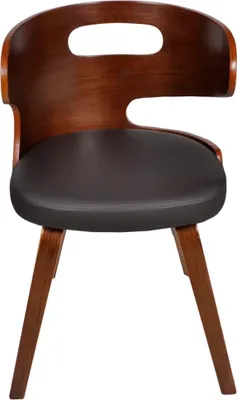 Obrázek produktu pro vidaXL Židle do jídelny 2 ks. Hnědá Imitace kůže
