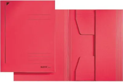 Produktbild von Leitz Jurismappen A4 (25, rot)