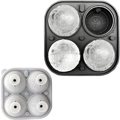 Obrázek produktu pro Silikonové formy na led – kulatá forma – 14 x 6,5 cm