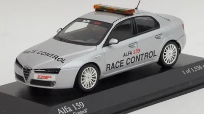 Produktbild von Minichamps 1:43 Alfa 159 2006 Race Control
