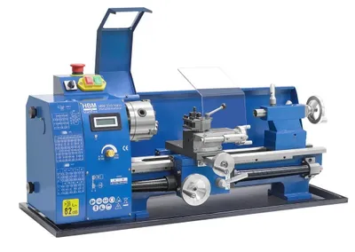 Produktbild von HBM Mini-Metalldrehmaschine 210 x 400 Vario