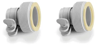 Zdjęcie produktu dla Intex 29061, Rozgałęźnik do węża, Szary, Plastik, Chiny, 110,8 g, 2 szt.