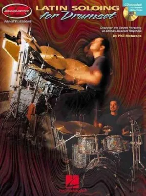 Produktbild von Latin Soloing For Drumset