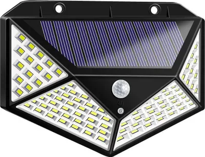 Obrázok produktu pre Verk 01728 Solárne vonkajšie osvetlenie 100 LED SMD so senzorom pohybu