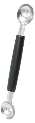 Doppelseitiger Melonenausstecher aus Edelstahl, 18 cm