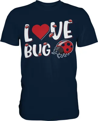Produktbild von Marienkäfer T-Shirt – Navy / XXL