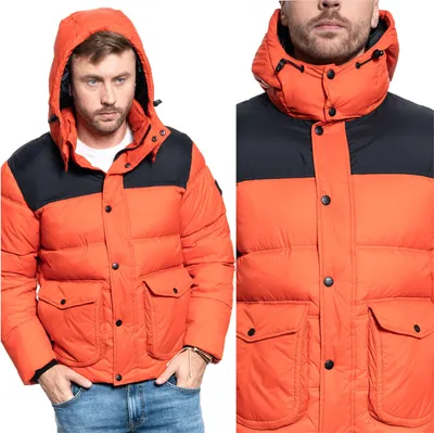 Immagine prodotto di LEE Herren, GIACCA INVERNALE IN PUFFER, XL, Arancione, giacca, inverno, giacca