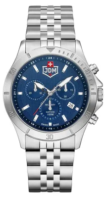 Produktbild von JDM Military JDM-WG009-03 Delta Chrono Jacques du Manoir swiss Herren Uhr